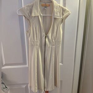 Urban Outfitters Zipper Mini Dress